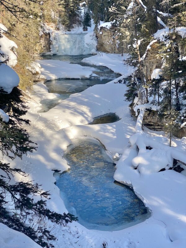 Johnston Canyon, Alberta, Canada. Image © PlanetSKI